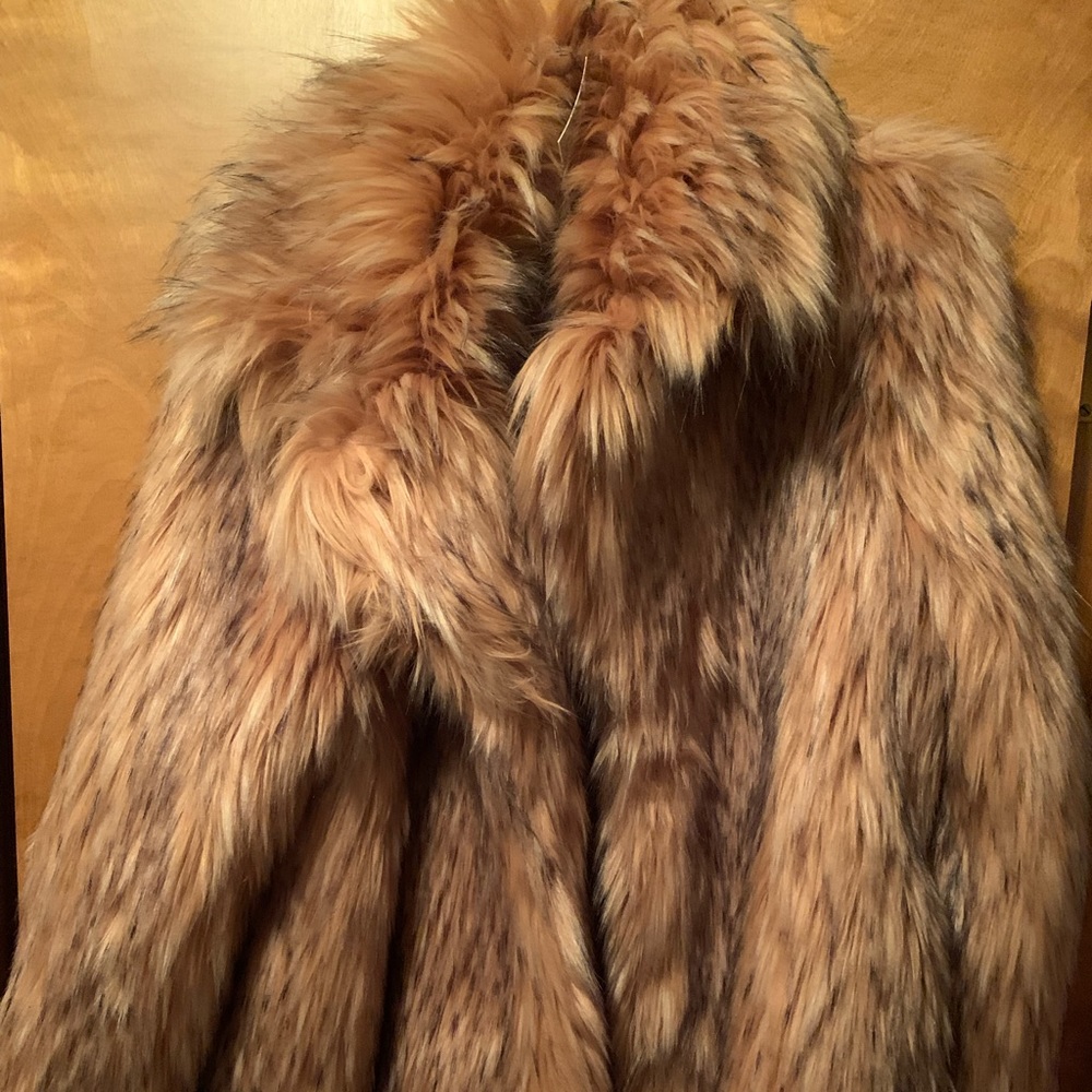 Faux Fur Premium Collar Coat